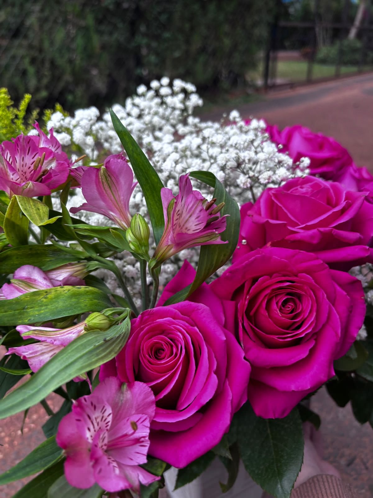 Arreglo floral de la florería